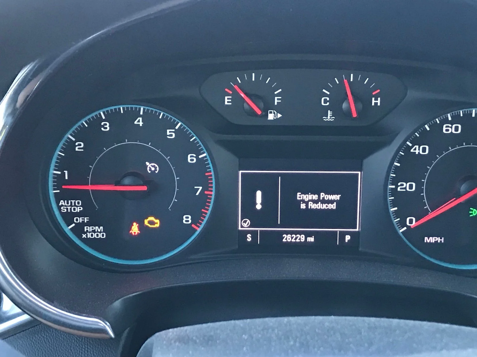 You are currently viewing Engine Power Reduced in Chevy Malibu In 2018: What It Means