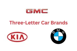 Three-Letter Car Brands
