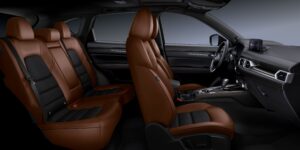 affordable cars with brown leather interior