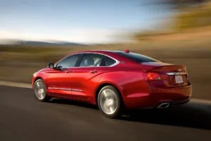 2023 chevy impala