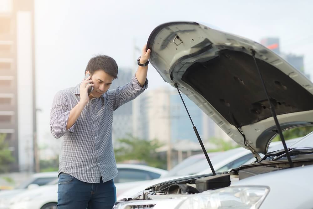 car shakes at idle but smooths out while driving