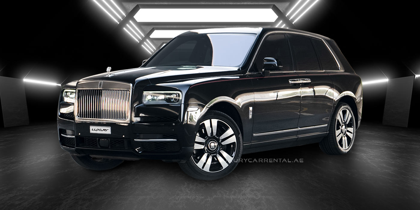 You are currently viewing Experience Unmatched Luxury: Renting a Rolls-Royce Cullinan in Dubai