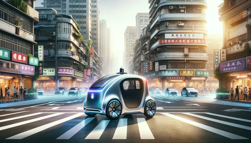 You are currently viewing Taipei Self-Driving Gharry: A New Driving Concept