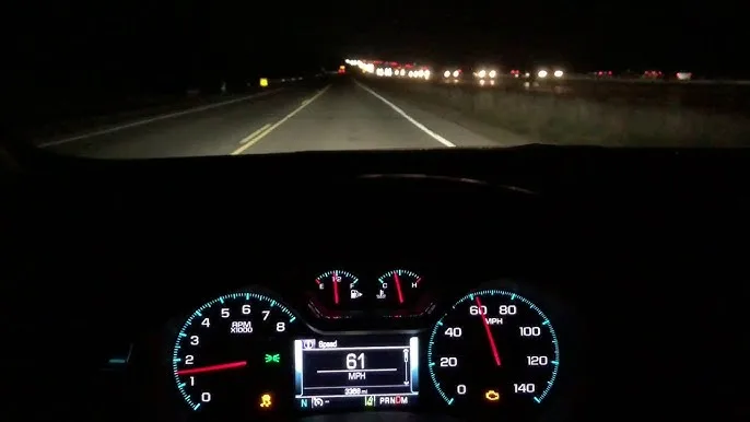 engine power reduced chevy impala