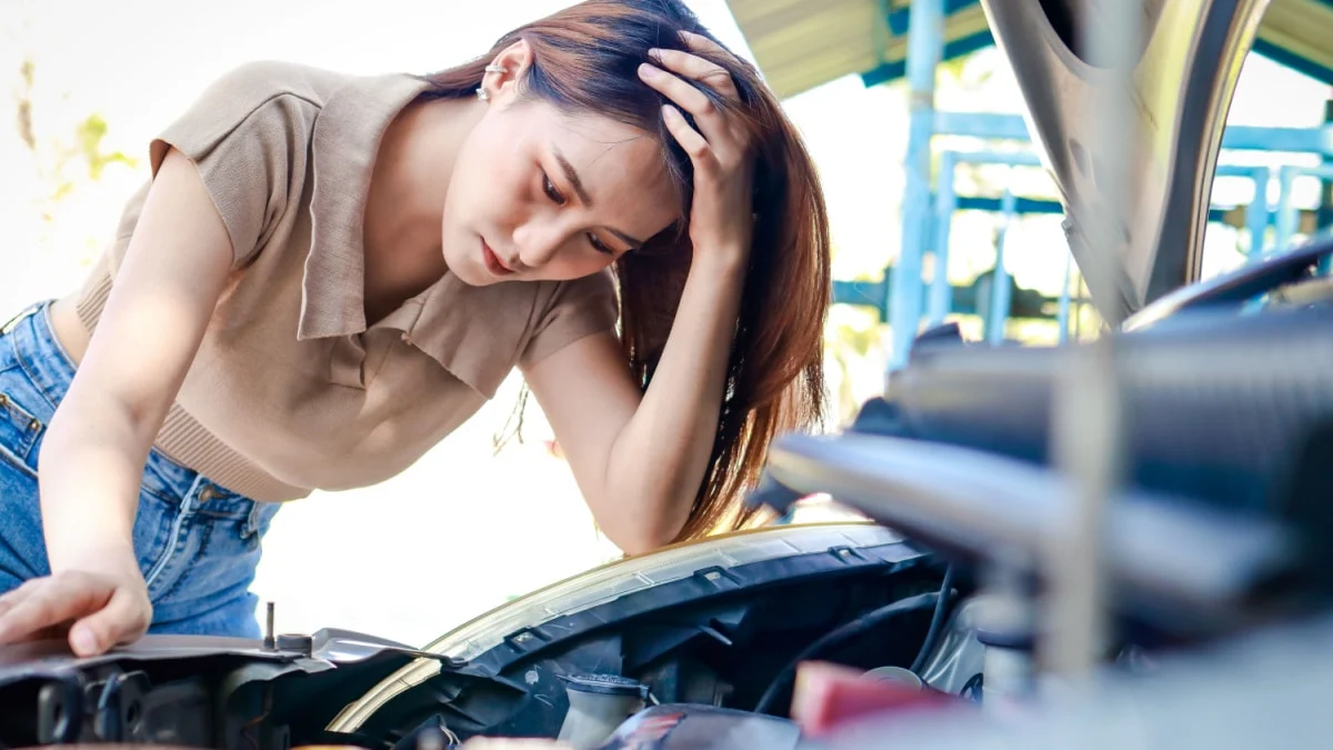 car struggles to start but runs fine