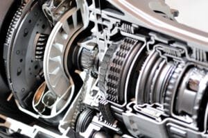 automatic transmission goes into gear but won't move