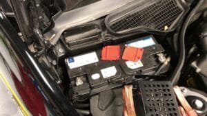 mercedes has power but won't start