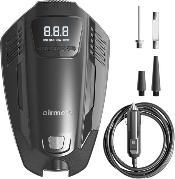 Airmoto Tire Inflator Portable Air Compressor