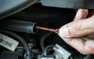 car makes rattle noise when accelerating