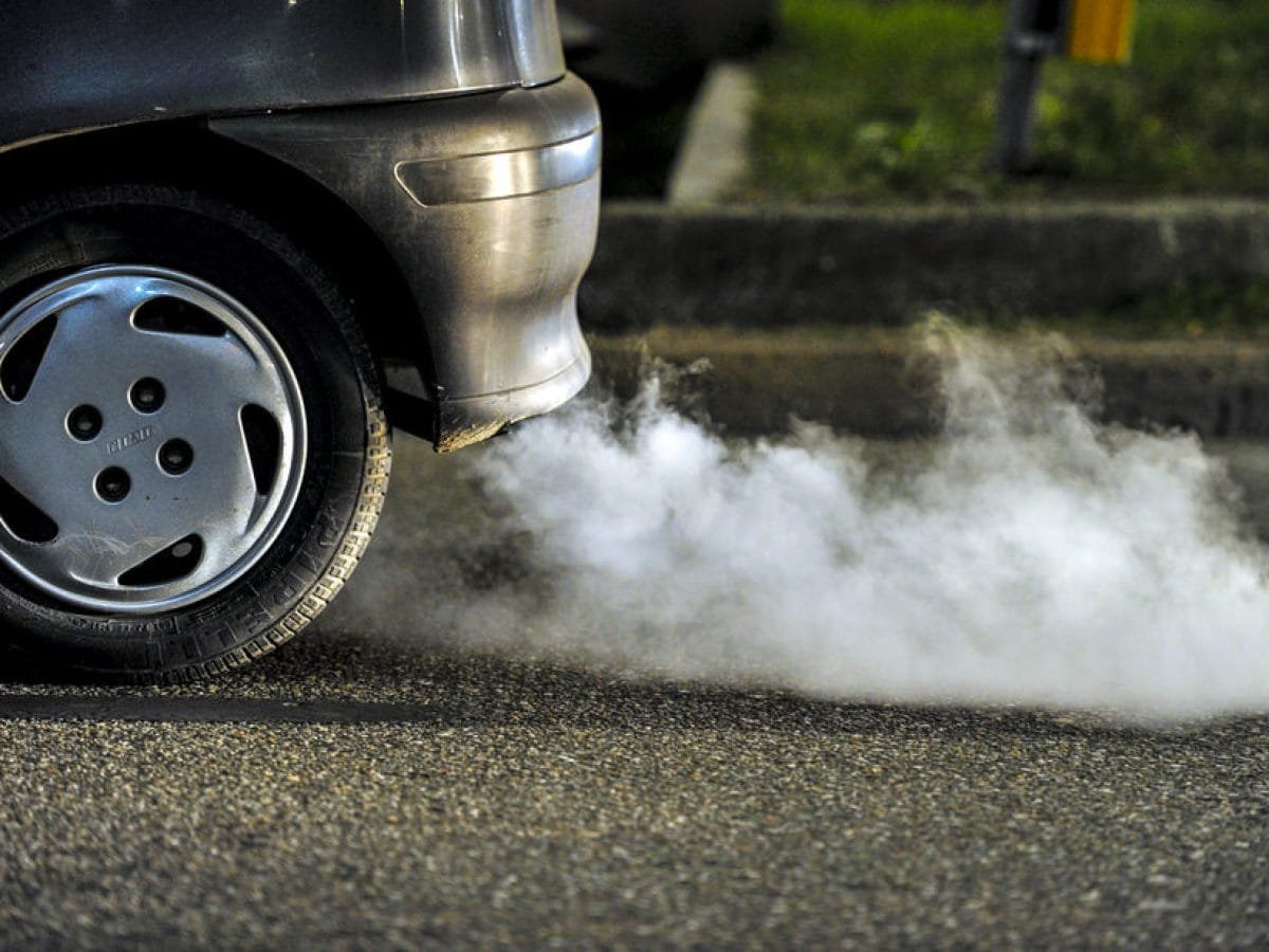 Read more about the article White Smoke From Exhaust on Startup Then Goes Away: Cause, Fixes