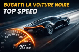 Read more about the article Bugatti La Voiture Noire: Understanding Its Real Top Speed