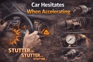 Car Hesitates When Accelerating