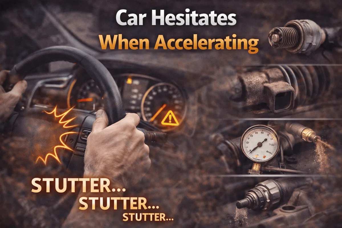 Car Hesitates When Accelerating