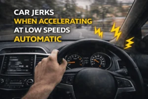 Car Jerks When Accelerating at Low Speeds