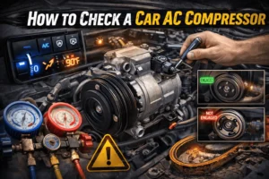 How I Check a Car AC Compressor