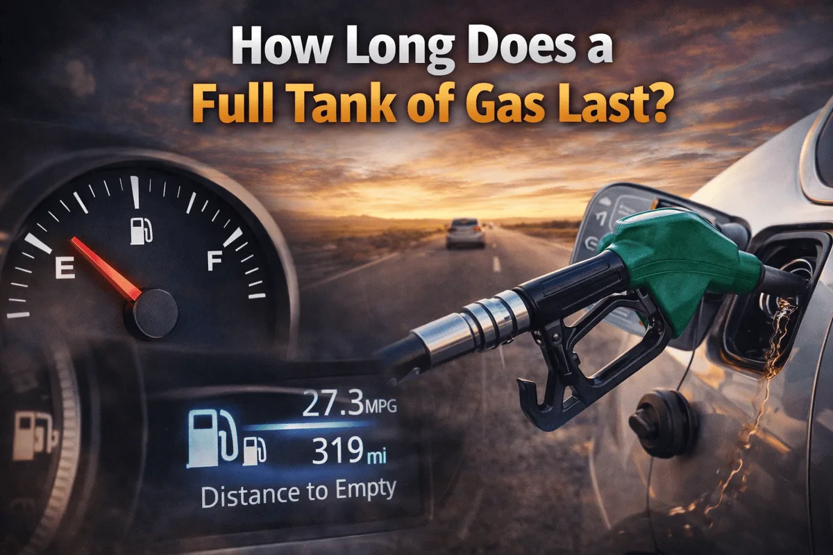 Read more about the article How Long Does a Full Tank of Gas Last? Expert Guide