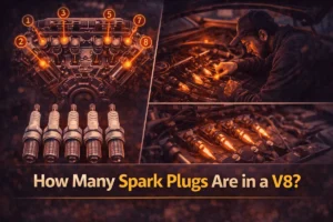 How Many Spark Plugs Are in a V8