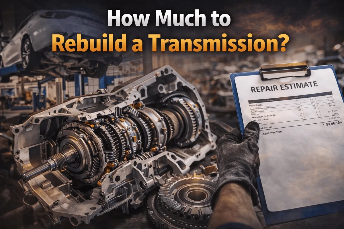 Read more about the article How Much Does It Cost to Rebuild a Transmission?