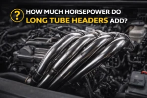 How Much Horsepower Do Long Tube Headers Add