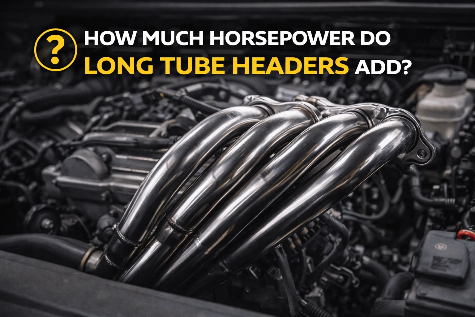 Read more about the article How Much Horsepower Do Long Tube Headers Add? Know the Real Numbers