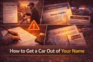 How to Get a Car Out of Your Name