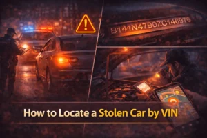 How to Locate a Stolen Car by VIN