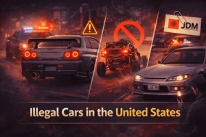 Illegal Cars in the United States