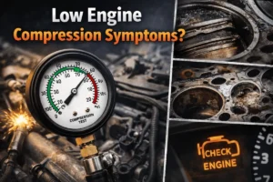 Low Engine Compression Symptoms
