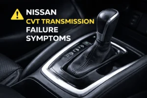 Nissan CVT Transmission Failure Symptoms