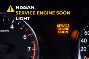 Nissan Service Engine Soon Light