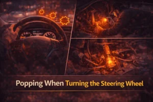 Popping When Turning the Steering Wheel