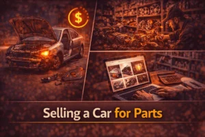 Selling a Car for Parts