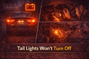 Tail Lights Won’t Turn Off
