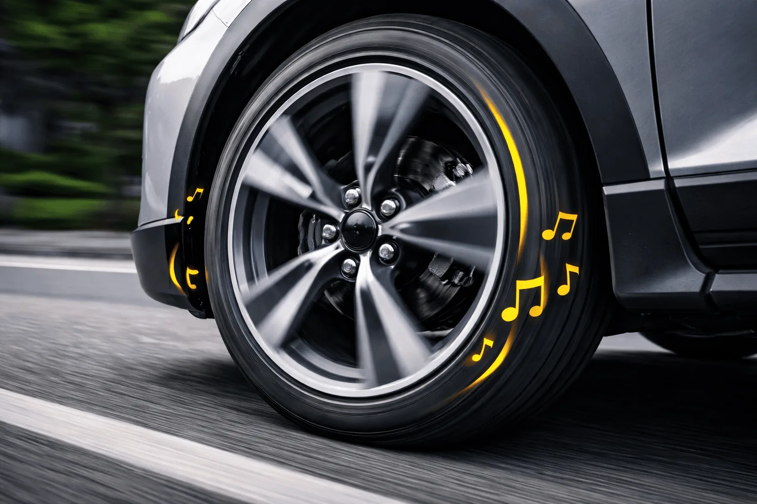 Read more about the article Ticking Noise From Wheel When Driving? Cause, and Fixes