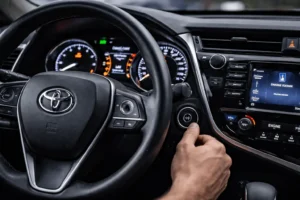 Toyota Camry Won’t Start but Has Power