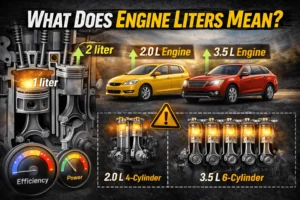 What Does Engine Liters Mean