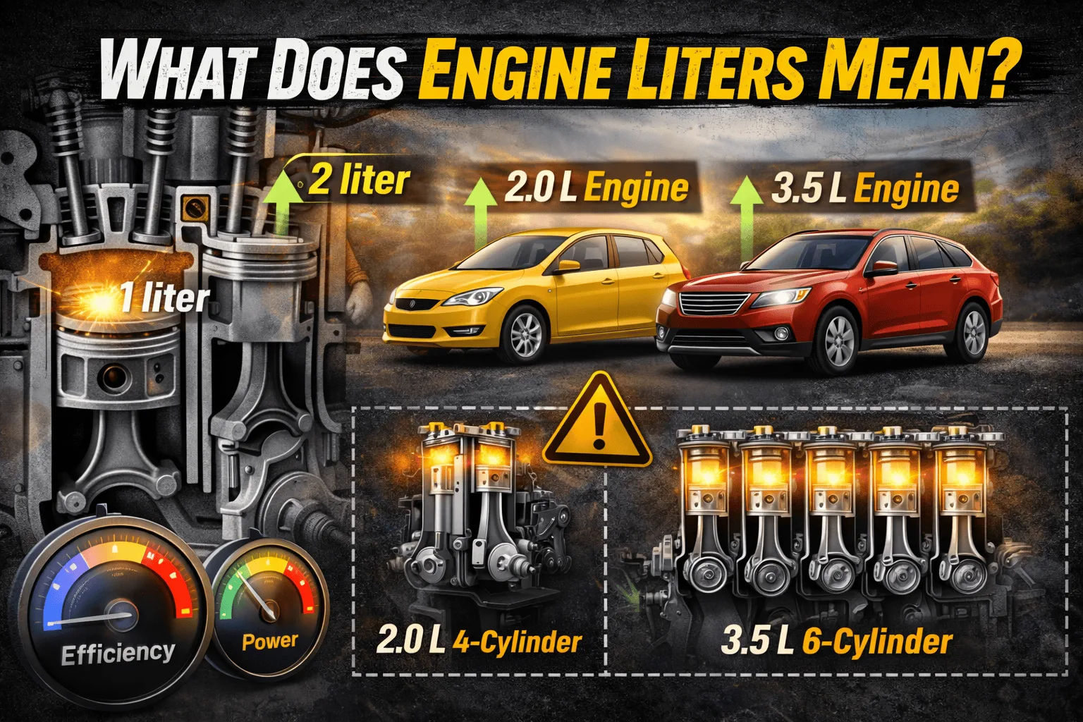 Read more about the article What Does Engine Liters Mean? — Know From Expert