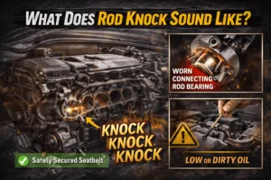 What Does Rod Knock Sound Like