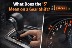 What Does the “S” Mean on a Gear Shift