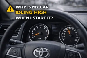 Why Is My Car Idling High When I Start It