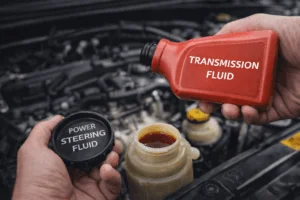 Read more about the article Can Transmission Fluid Be Used for Power Steering Fluid? Expert Guide