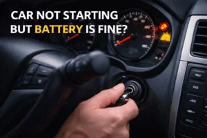 Read more about the article Car Not Starting but Battery Is Fine?