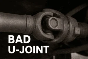 how long can you drive with a bad u joint