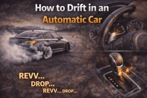 how to drift in a automatic car