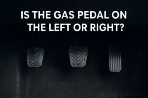 Read more about the article Is the Gas Pedal on the Left or Right? A Simple Guide Everyone Should Know