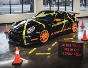 Read more about the article A special Porsche 997.1 GT3RS spotted in Portland