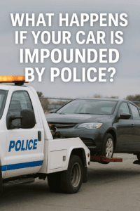 what happens if your car is impounded by police