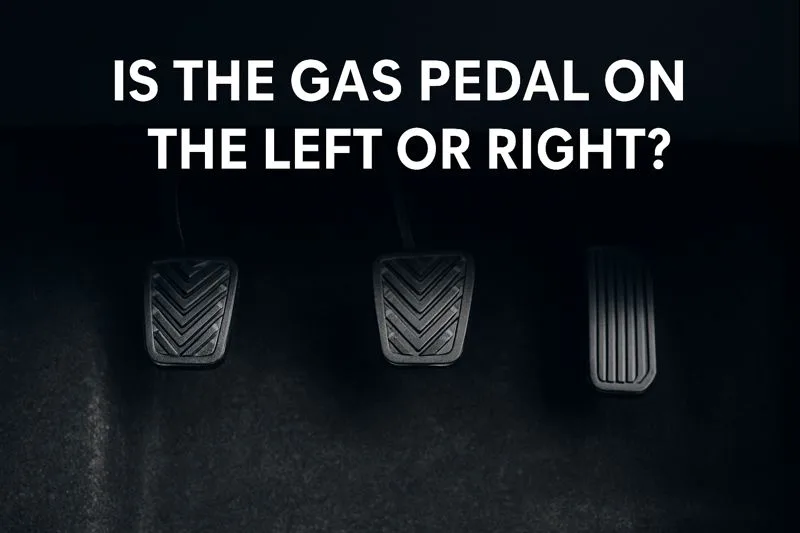 Read more about the article Is the Gas Pedal on the Left or Right? A Simple Guide Everyone Should Know