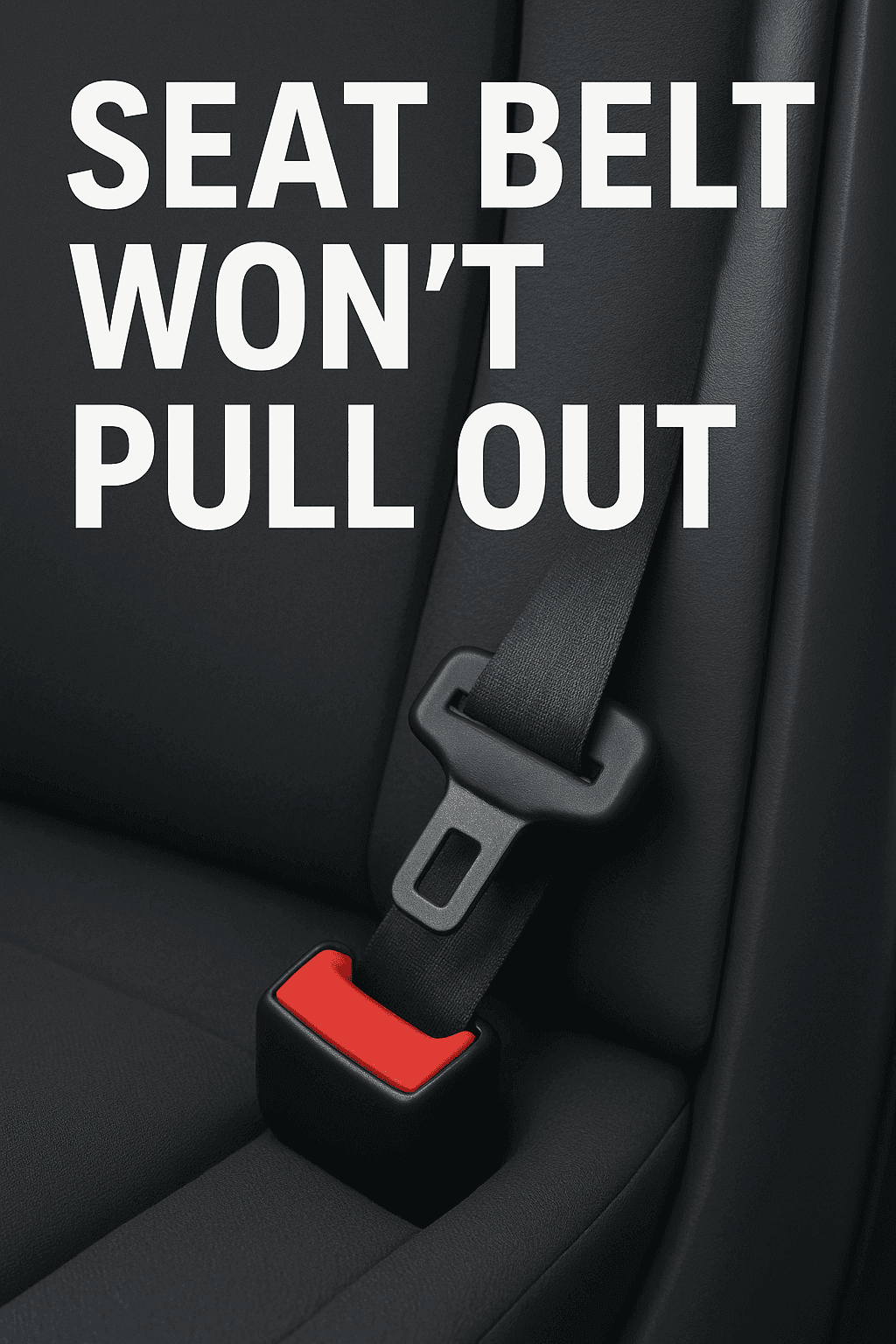 You are currently viewing Seat Belt Won’t Pull Out: Why It Gets Jammed and What I Do to Fix It