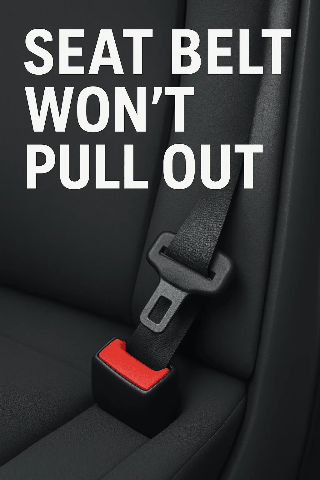 Read more about the article Seat Belt Won’t Pull Out: Why It Gets Jammed and What I Do to Fix It